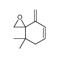 8,8-Dimethyl-4-methylene-1-oxaspiro[2.5]oct-5-ene Structure