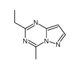 2-ethyl-4-methylpyrazolo[1,5-a][1,3,5]triazine Structure