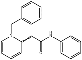 2-(1-Benzylpyridin-2(1H)-ylidene)-N-phenylacetamide结构式