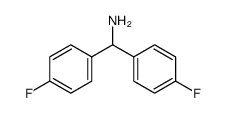 bis[(4-fluorophenyl)methyl]amine Structure