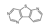 pyrido[3',2':4,5]thieno[3,2-d]pyrimidine Structure