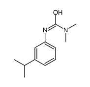 1,1-dimethyl-3-(3-propan-2-ylphenyl)urea结构式