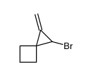 1-bromo-2-methylidenespiro[2.3]hexane Structure