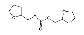 oxo-bis(oxolan-2-ylmethoxy)phosphanium Structure