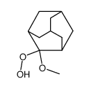2-hydroperoxy-2-methoxyadamantane Structure