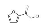 Ethanone, 2-chloro-1-(2-furanyl)- (9CI) structure