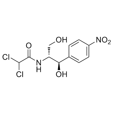 Chloramphenicol structure