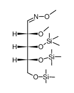 2-O-Methyl-3-O,4-O,5-O-tris(trimethylsilyl)-D-ribose O-methyl oxime picture