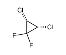 Cyclopropane, 2,3-dichloro-1,1-difluoro-, cis- (9CI)结构式