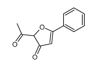 2-acetyl-5-phenylfuran-3-one结构式
