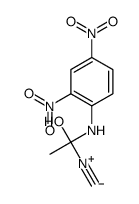1-[(2,4-Dinitrophenyl)amino]-1-isocyanoethanol Structure