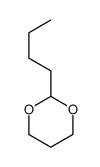 2-butyl-1,3-dioxane Structure