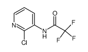 N-(2-chloropyridin-3-yl)trifluoroacetamide Structure