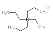 ethyl-tripropyl-azanium structure