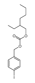 Carbonic acid 2-ethylhexyl p-iodobenzyl ester picture