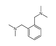 1-[2-[(dimethylamino)methyl]phenyl]-N,N-dimethylmethanamine Structure