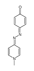 p-hydroxybenzoquinone-4-(N-methyl)pyridone结构式