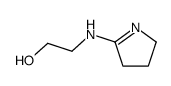 2-(3,4-dihydro-2H-pyrrol-5-ylamino)ethanol结构式