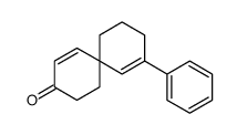 10-phenylspiro[5.5]undeca-4,10-dien-3-one Structure