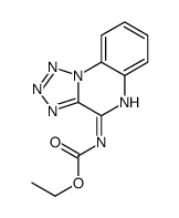 ethyl N-(tetrazolo[1,5-a]quinoxalin-4-yl)carbamate Structure