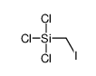 trichloro(iodomethyl)silane Structure