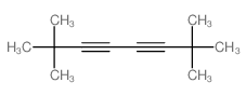 3,5-Octadiyne,2,2,7,7-tetramethyl- Structure