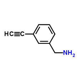 (3-乙炔基苯基)甲胺图片