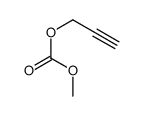 Carbonic acid, methyl 2-propynyl ester Structure