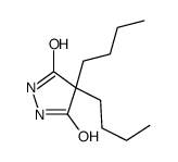 4,4-dibutylpyrazolidine-3,5-dione结构式