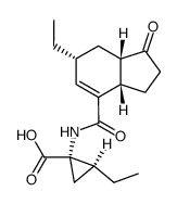 Coronatine Structure