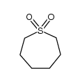 Thiepane 1,1-dioxide结构式