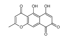 5,8-Dihydroxy-2-methyl-4H-naphtho[2,3-b]pyran-4,6,9-trione picture