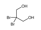 2,2-dibromopropane-1,3-diol Structure
