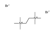 trimethyl-[2-(trimethylazaniumyl)ethyl]azanium,dibromide结构式