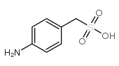 (4-aminophenyl)methanesulfonic acid structure