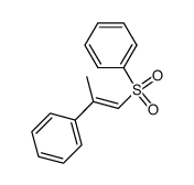 (E)-((2-phenylprop-1-en-1-yl)sulfonyl)benzene Structure