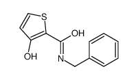 N-benzyl-3-hydroxythiophene-2-carboxamide Structure