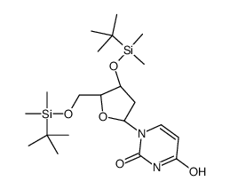 3',5'-Bis-O-(tert-butyldimethylsilyl)-2'-deoxyuridine picture