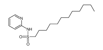 N-pyridin-2-yldodecane-1-sulfonamide Structure
