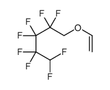 1,1,2,2,3,3,4,4-octafluoro-5-(vinyloxy)pentane Structure