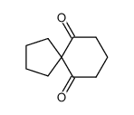 Spiro[4.5]decane-6,10-dione Structure