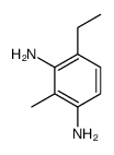 ethylmethylbenzene-1,3-diamine结构式