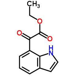 1H-Indole-7-acetic acid, a-oxo-, ethyl ester picture