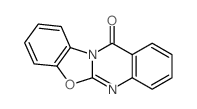 [1,3]benzoxazolo[2,3-b]quinazolin-12-one Structure