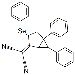 [5,6-Diphenyl-3-(phenylseleno)bicyclo[3.1.0]hexan-2-ylidene]malononitrile picture