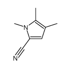1H-Pyrrole-2-carbonitrile,1,4,5-trimethyl-(9CI)结构式