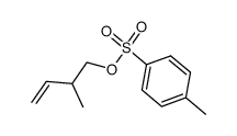 4-Methylbenzenesulfonic acid 2-methyl-3-butenyl ester结构式