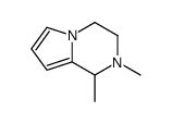 Pyrrolo[1,2-a]pyrazine, 1,2,3,4-tetrahydro-1,2-dimethyl- (9CI) picture