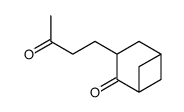 3-(3-oxobutyl)bicyclo[3.1.1]heptan-4-one Structure