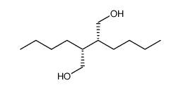 rac-(2S,3S)-2,3-dibutyl-1,4-butanediol结构式